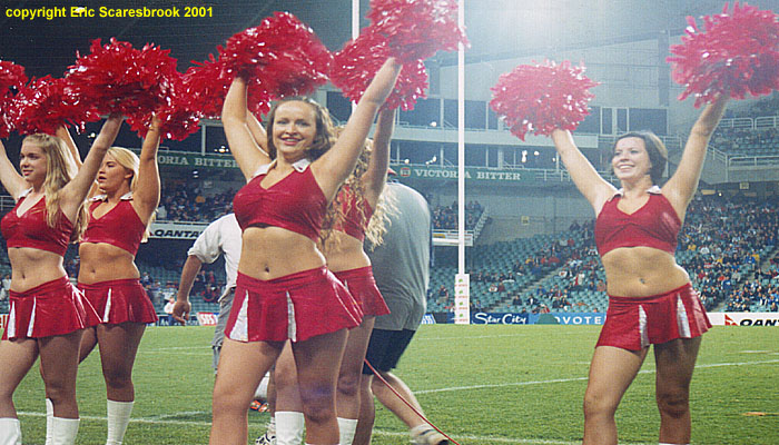 Dragon Girls Cheerleaders